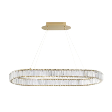 Nova Luce Aurelia LED függesztett lámpa arany világítás