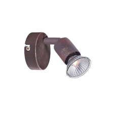Nova Luce Base barna fali spotlámpa (NL-662001) GU10 1 izzós IP20 világítás