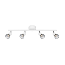 Nova Luce Base fehér mennyezeti spotlámpa (NL-661004) GU10 4 izzós IP20 világítás