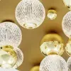 Nova Luce Brille LED mennyezeti lámpa arany