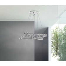 Nova Luce Celine króm LED függesztett lámpa (NL-7403001) LED 1 izzós IP20 világítás