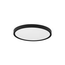 Nova Luce Dixie fekete LED mennyezeti lámpa (NL-9060189) LED 1 izzós IP20 világítás