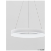 Nova Luce Fehér (matt) 1 ágú függeszték, LED, Rando Thin, NLC-9453450