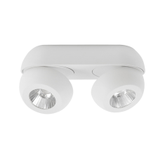 Nova Luce Gon fehér LED mennyezeti spotlámpa (NL-9105202) LED 2 izzós IP20 világítás