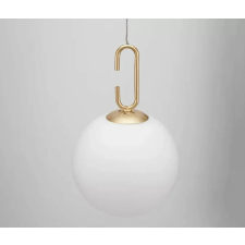 Nova Luce Hook LED függesztett lámpa arany világítás