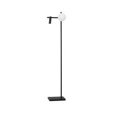 Nova Luce Joline fekete-fehér LED állólámpa (NL-9919532) LED 2 izzós IP20 világítás