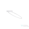 Nova Luce Kiklos LED mennyezeti lámpa NL-9248173