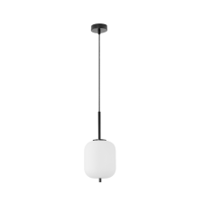 Nova Luce Lato fekete-fehér függesztett lámpa (NL-9624075) E14 1 izzós IP20 világítás