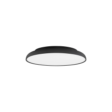 Nova Luce Linus fekete LED mennyezeti lámpa (NL-9005646) LED 1 izzós IP20 világítás
