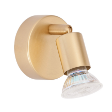 Nova Luce Lup arany fali spotlámpa (NL-960001) GU10 1 izzós IP20 világítás
