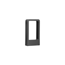 Nova Luce Minimal fekete LED kültéri állólámpa (NL-9176111) LED 1 izzós IP65 kültéri világítás