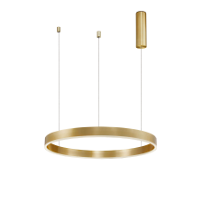 Nova Luce Motif arany LED függesztett lámpa (NL-9530206) LED 1 izzós IP20 világítás