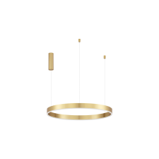 Nova Luce Motif arany LED függesztett lámpa (NL-9530207) LED 1 izzós IP20 világítás