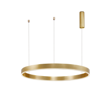 Nova Luce Motif arany LED függesztett lámpa (NL-9530208) LED 1 izzós IP20 világítás