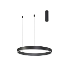 Nova Luce Motif fekete LED függesztett lámpa (NL-9530212) LED 1 izzós IP20 világítás