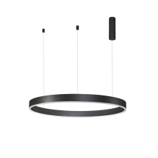 Nova Luce Motif fekete LED függesztett lámpa (NL-9530214) LED 1 izzós IP20 világítás