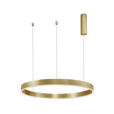 Nova Luce Motif sárgaréz függesztett lámpa (NL-9190648) LED 1 izzós IP20 világítás