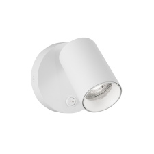 Nova Luce Net fehér fali spotlámpa (NL-9011921) GU10 1 izzós IP20 világítás