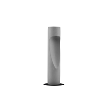 Nova Luce Nodino szürke LED kültéri állólámpa (NL-9186705) LED 1 izzós IP65 kültéri világítás