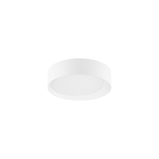 Nova Luce Oby fehér LED mennyezeti lámpa (NL-9085222) LED 1 izzós IP20 világítás