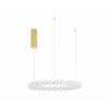 Nova Luce Perla LED függesztett lámpa opál