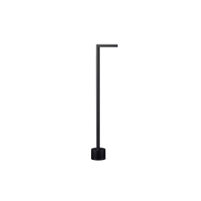 Nova Luce Pipe fekete LED kültéri állólámpa (NL-9060263) LED 1 izzós IP65 kültéri világítás
