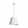 Nova Luce Plaster függeszték fehér