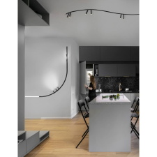 Nova Luce Profile Curve NL-9212672 beépíthető sínrendszer világítási kellék