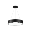 Nova Luce Rando fekete LED függesztett lámpa (NL-6167220) LED 1 izzós IP20