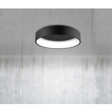 Nova Luce Rando fekete LED mennyezeti lámpa (NL-6167240) LED 1 izzós IP20 világítás