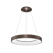 Nova Luce Rando Thin barna függesztett lámpa (NL-9453455) LED 1 izzós IP20 világítás