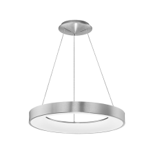 Nova Luce Rando Thin ezüst függesztett lámpa (NL-9453456) LED 1 izzós IP20 világítás