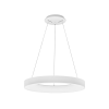 Nova Luce Rando Thin fehér függesztett lámpa (NL-9453450) LED 1 izzós IP20