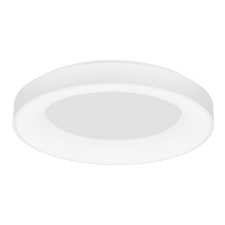 Nova Luce Rando Thin fehér mennyezeti lámpa (NL-9353852) LED 1 izzós IP20 világítás