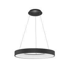 Nova Luce Rando Thin fekete függesztett lámpa (NL-9453451) LED 1 izzós IP20 világítás