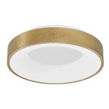 Nova Luce Rando Thin sárga mennyezeti lámpa (NL-9353832) LED 1 izzós IP20 világítás
