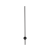 Nova Luce Ridge  fekete LED kültéri fali lámpa (NL-9923408) LED 1 izzós IP65
