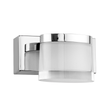 Nova Luce Sabia ezüst fali lámpa (NL-9122311) LED 1 izzós IP20 világítás