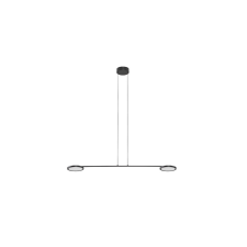 Nova Luce Scope fekete LED függesztett lámpa (NL-9695252) LED 1 izzós IP20 világítás