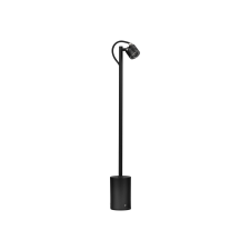 Nova Luce Selene fekete LED kültéri állólámpa (NL-9030851) LED 1 izzós IP65 kültéri világítás