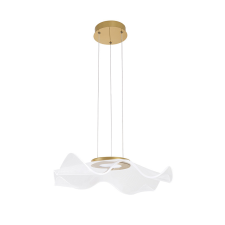 Nova Luce Siderno arany LED függesztett lámpa (NL-9054501) LED 1 izzós IP20 világítás