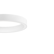 Nova Luce Sting fehér LED mennyezeti lámpa (NL-9558609) LED 1 izzós IP20 világítás