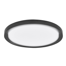 Nova Luce Troy fekete mennyezeti lámpa (NL-9053592) LED 1 izzós IP20 világítás