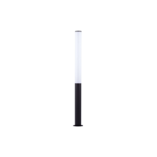 Nova Luce Tube fekete LED kültéri kandeláber (NL-9030806) LED 1 izzós IP54 kültéri világítás