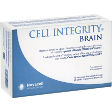 Novacell Novacell cell intergity brain tabletta 40 db vitamin és táplálékkiegészítő
