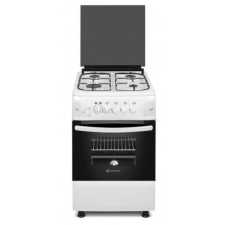 NOVACOOK F5S40G2W gáztűzhelyfehér 50cm tűzhely