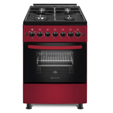 NOVACOOK F6B40 meggypiros kombinált tűzhely 60CM (3év garancia) tűzhely