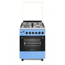 NOVACOOK F6TS40EG BLUE tűzhely