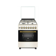 NOVACOOK Novacook F6TS40EG-retro gáztűzhely tűzhely