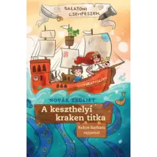 Novák Zsüliet - A keszthelyi kraken titka gyermek- és ifjúsági könyv